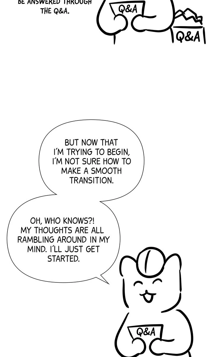 Stranger [Mature Official] - Creator's Note manhwa