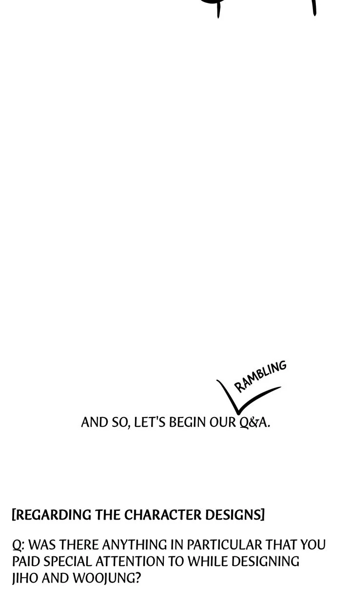 Stranger [Mature Official] - Creator's Note manhwa