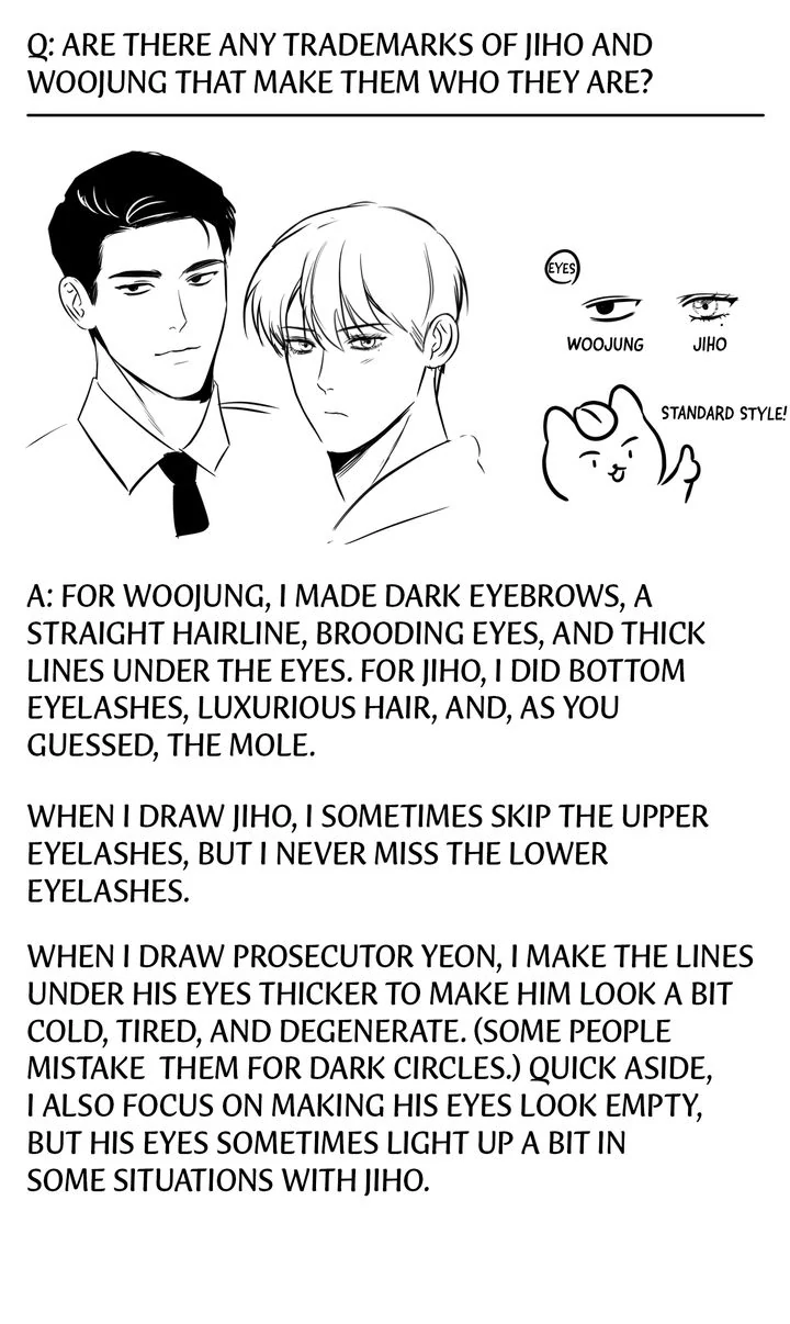 Stranger [Mature Official] - Creator's Note manhwa