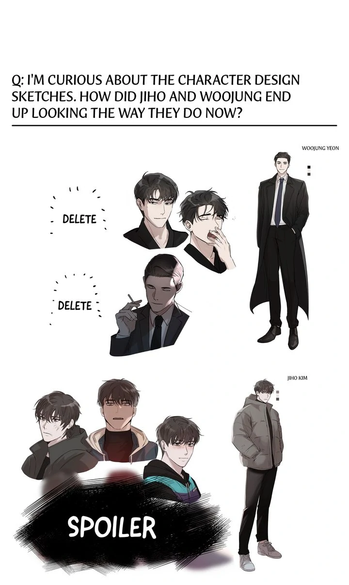 Stranger [Mature Official] - Creator's Note manhwa