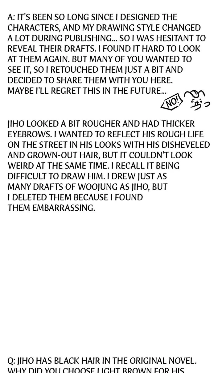 Stranger [Mature Official] - Creator's Note manhwa