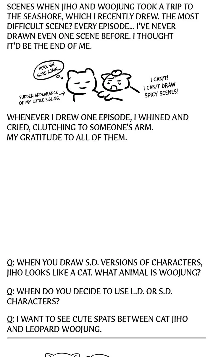 Stranger [Mature Official] - Creator's Note manhwa