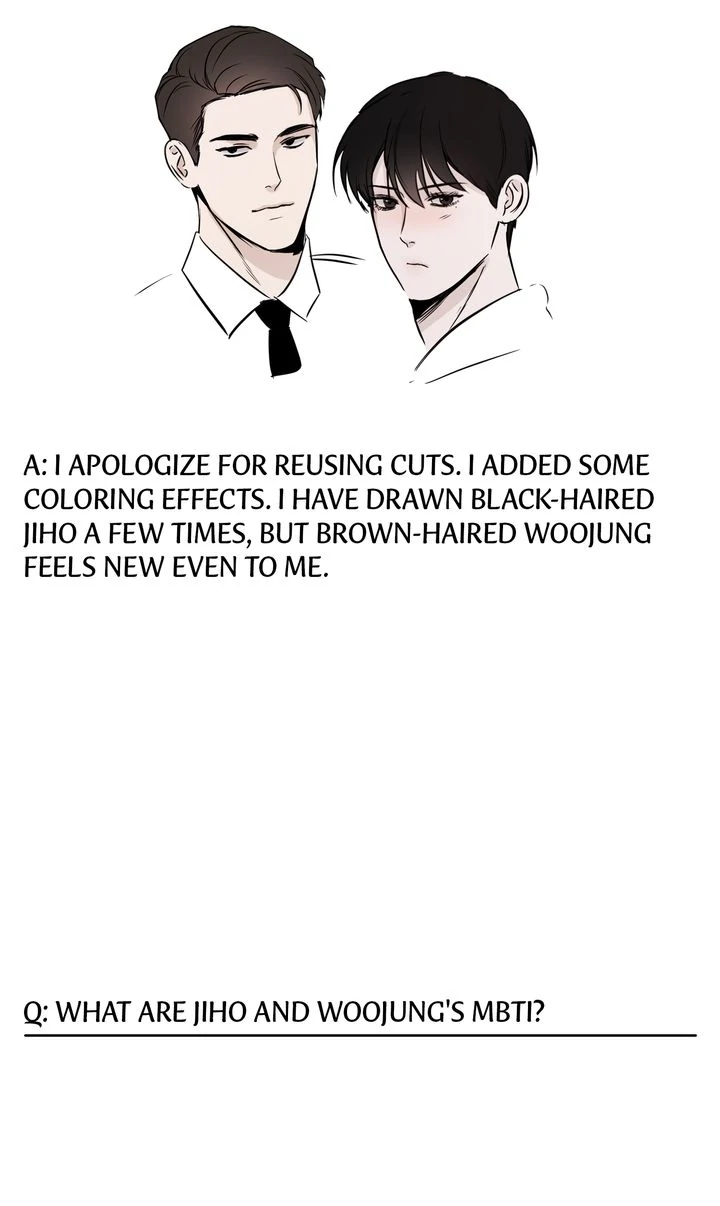 Stranger [Mature Official] - Creator's Note manhwa
