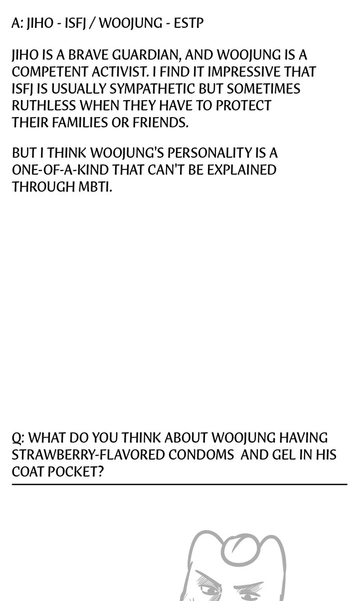 Stranger [Mature Official] - Creator's Note manhwa