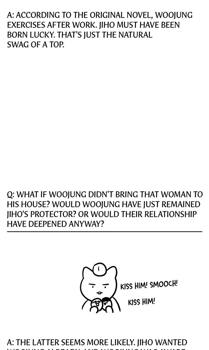 Stranger [Mature Official] - Creator's Note manhwa