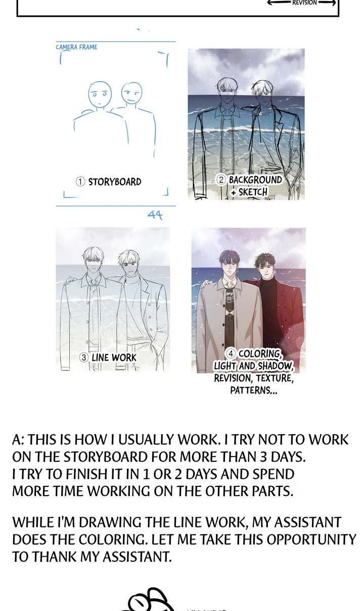 Stranger [Mature Official] - Creator's Note manhwa