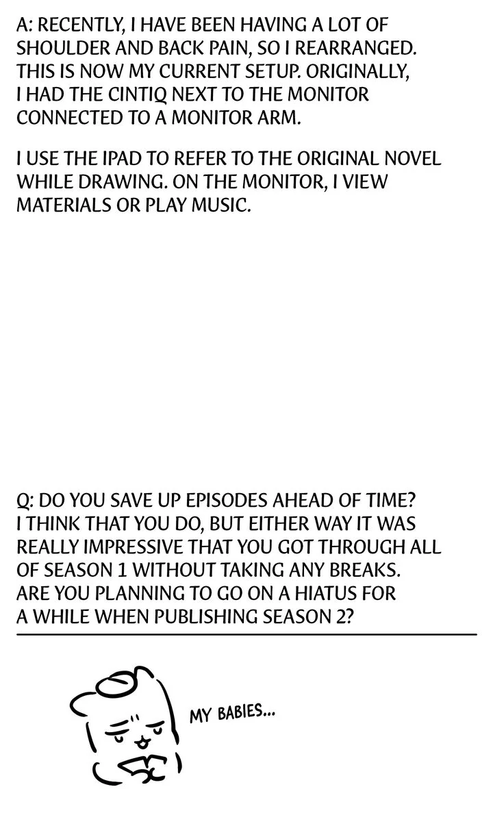 Stranger [Mature Official] - Creator's Note manhwa
