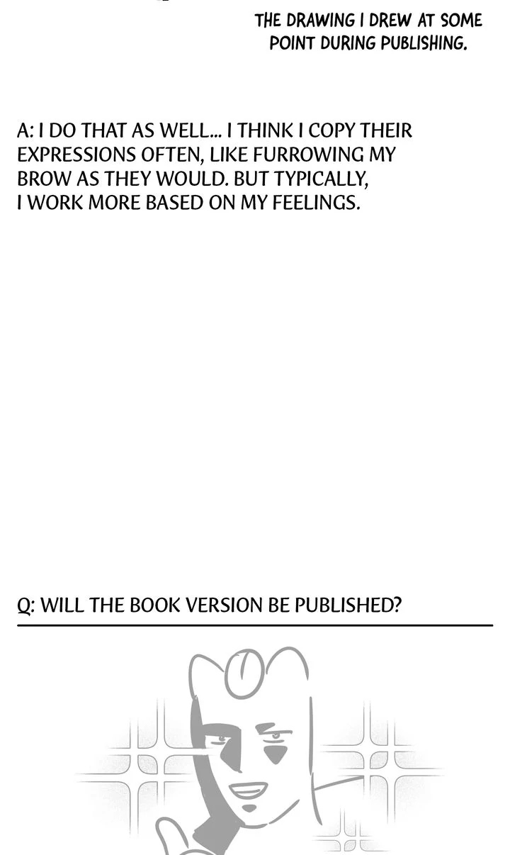 Stranger [Mature Official] - Creator's Note manhwa