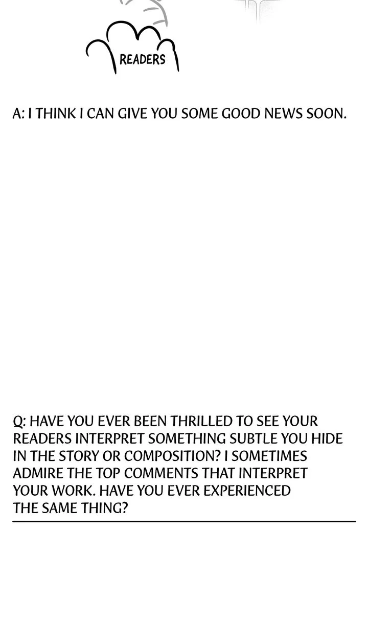 Stranger [Mature Official] - Creator's Note manhwa