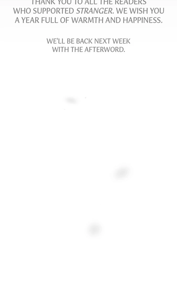 Stranger [Mature Official] - Epilogue 2 [The End] manhwa