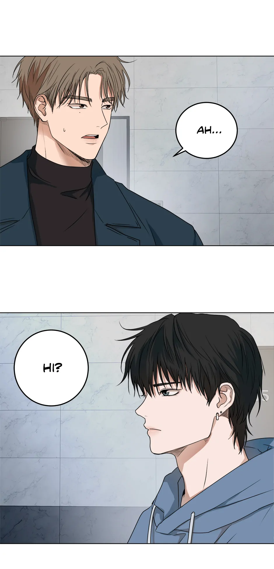Melting Flirting Cookie (Mature) [Official] - 1. Awkward manhwa