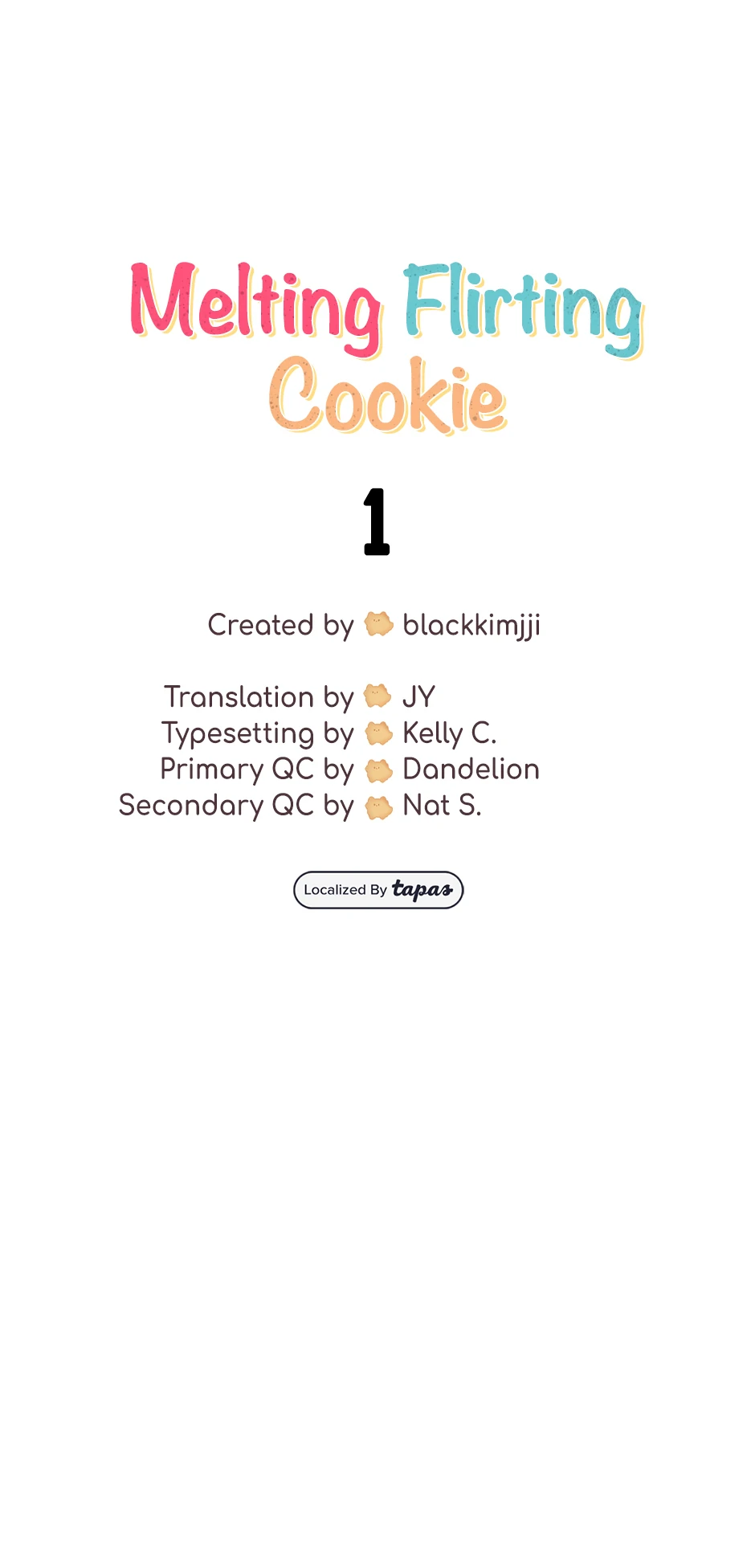 Melting Flirting Cookie (Mature) [Official] - 1. Awkward manhwa