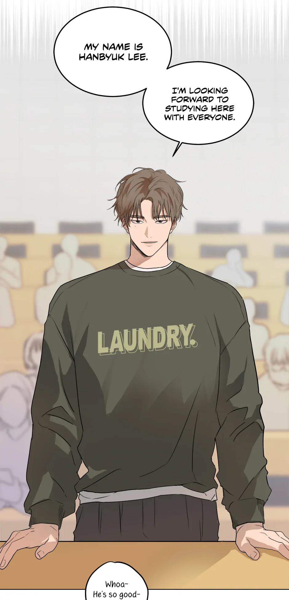 Melting Flirting Cookie (Mature) [Official] - 1. Awkward manhwa