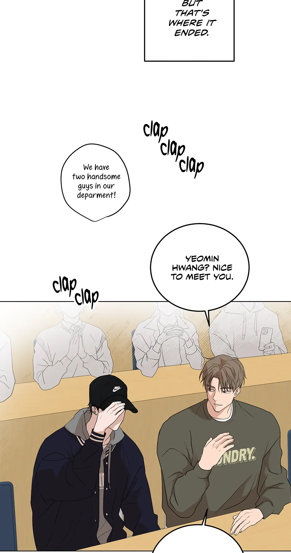 Melting Flirting Cookie (Mature) [Official] - 1. Awkward manhwa