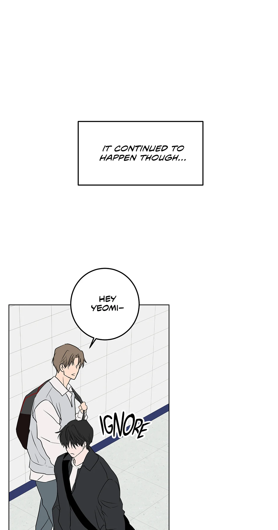 Melting Flirting Cookie (Mature) [Official] - 1. Awkward manhwa