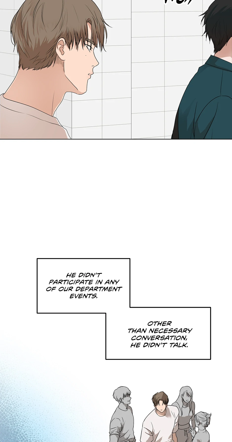 Melting Flirting Cookie (Mature) [Official] - 1. Awkward manhwa