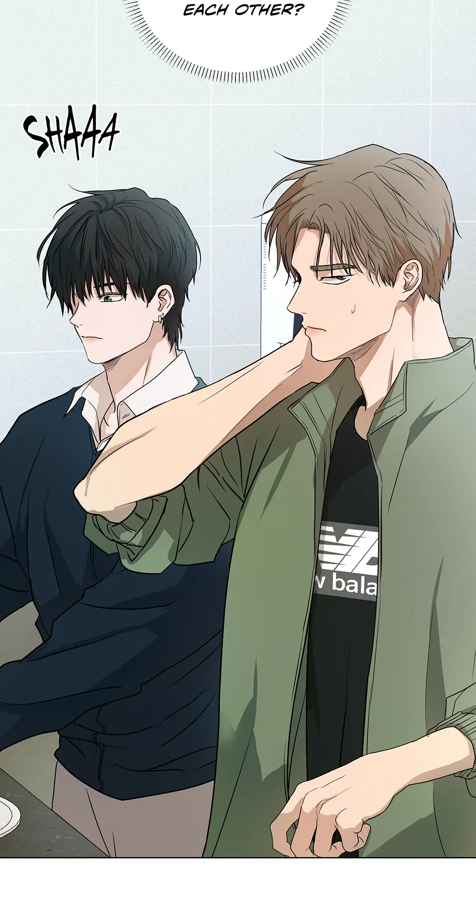 Melting Flirting Cookie (Mature) [Official] - 1. Awkward manhwa