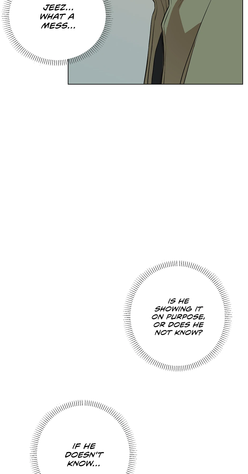 Melting Flirting Cookie (Mature) [Official] - 1. Awkward manhwa