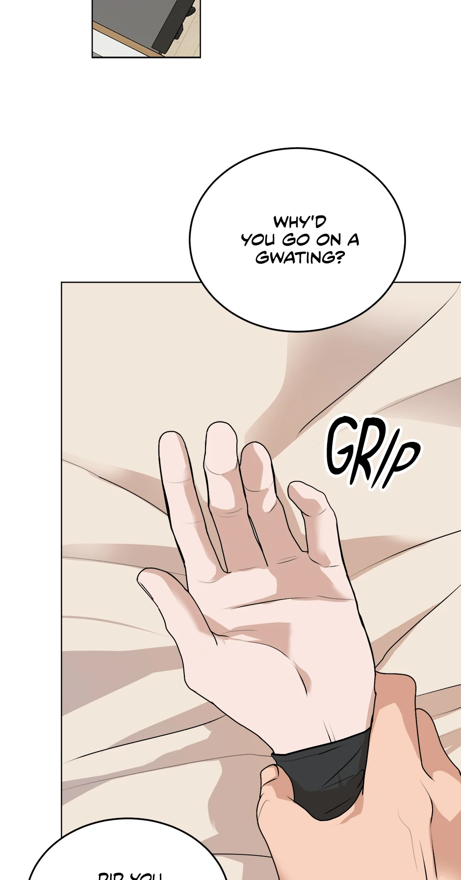 Melting Flirting Cookie (Mature) [Official] - 10. Progression manhwa