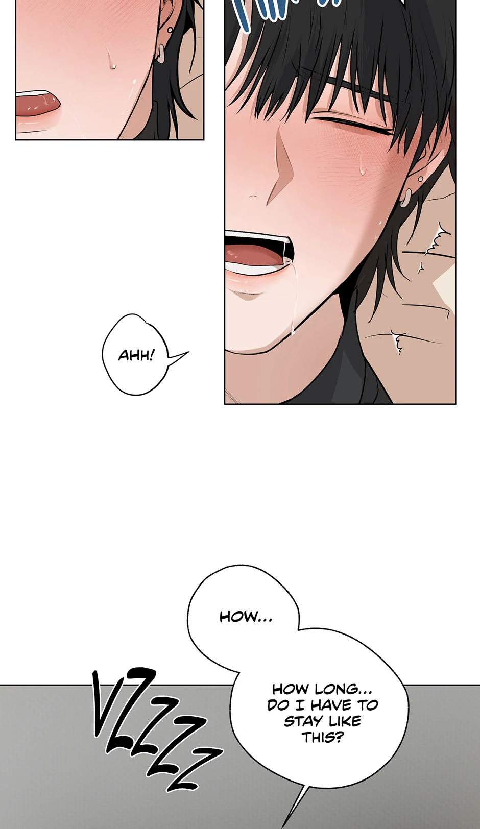 Melting Flirting Cookie (Mature) [Official] - 10. Progression manhwa