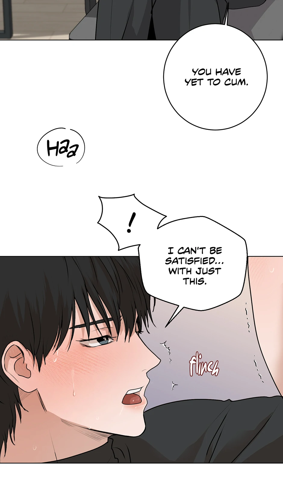 Melting Flirting Cookie (Mature) [Official] - 10. Progression manhwa