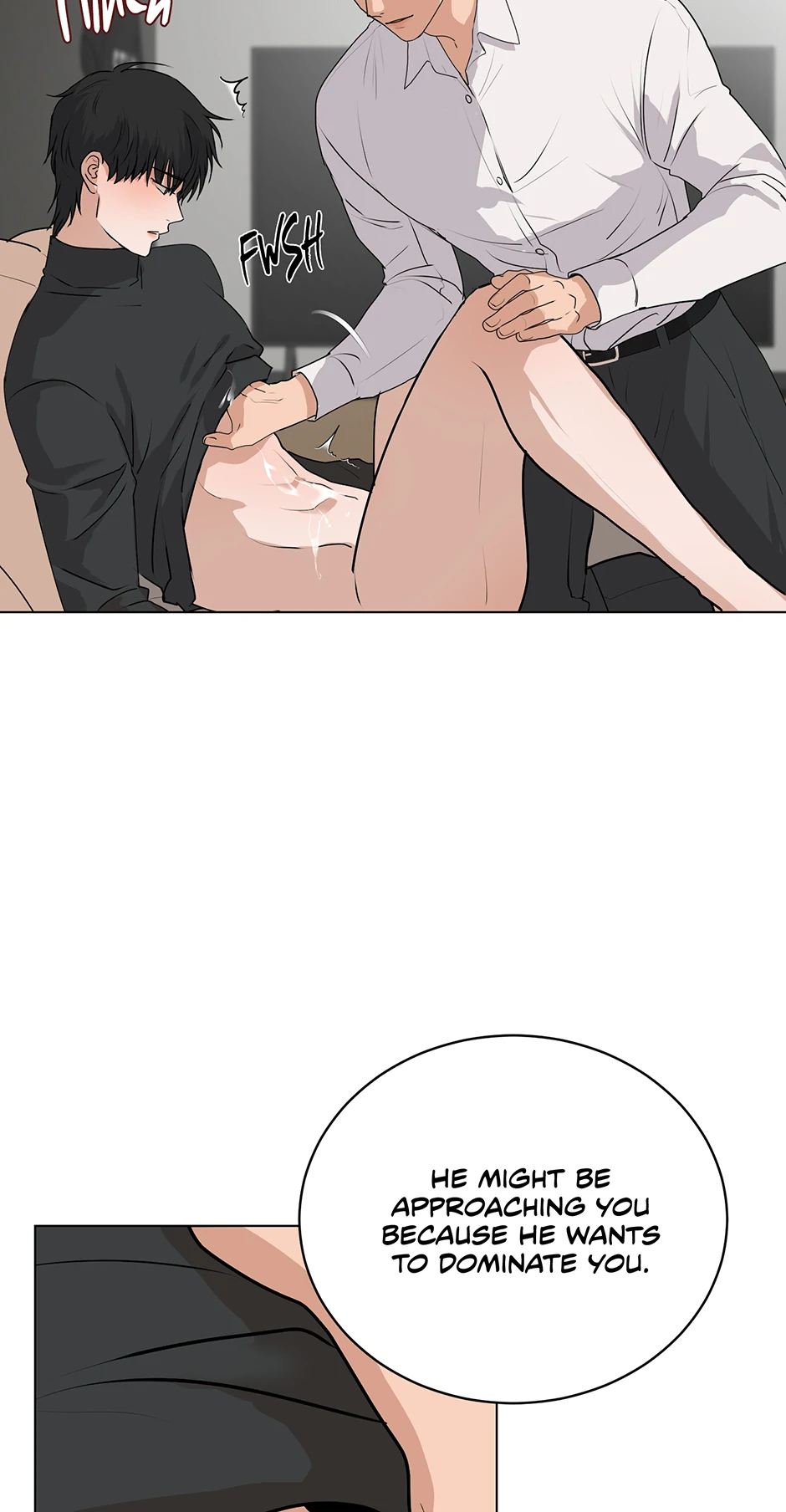 Melting Flirting Cookie (Mature) [Official] - 10. Progression manhwa