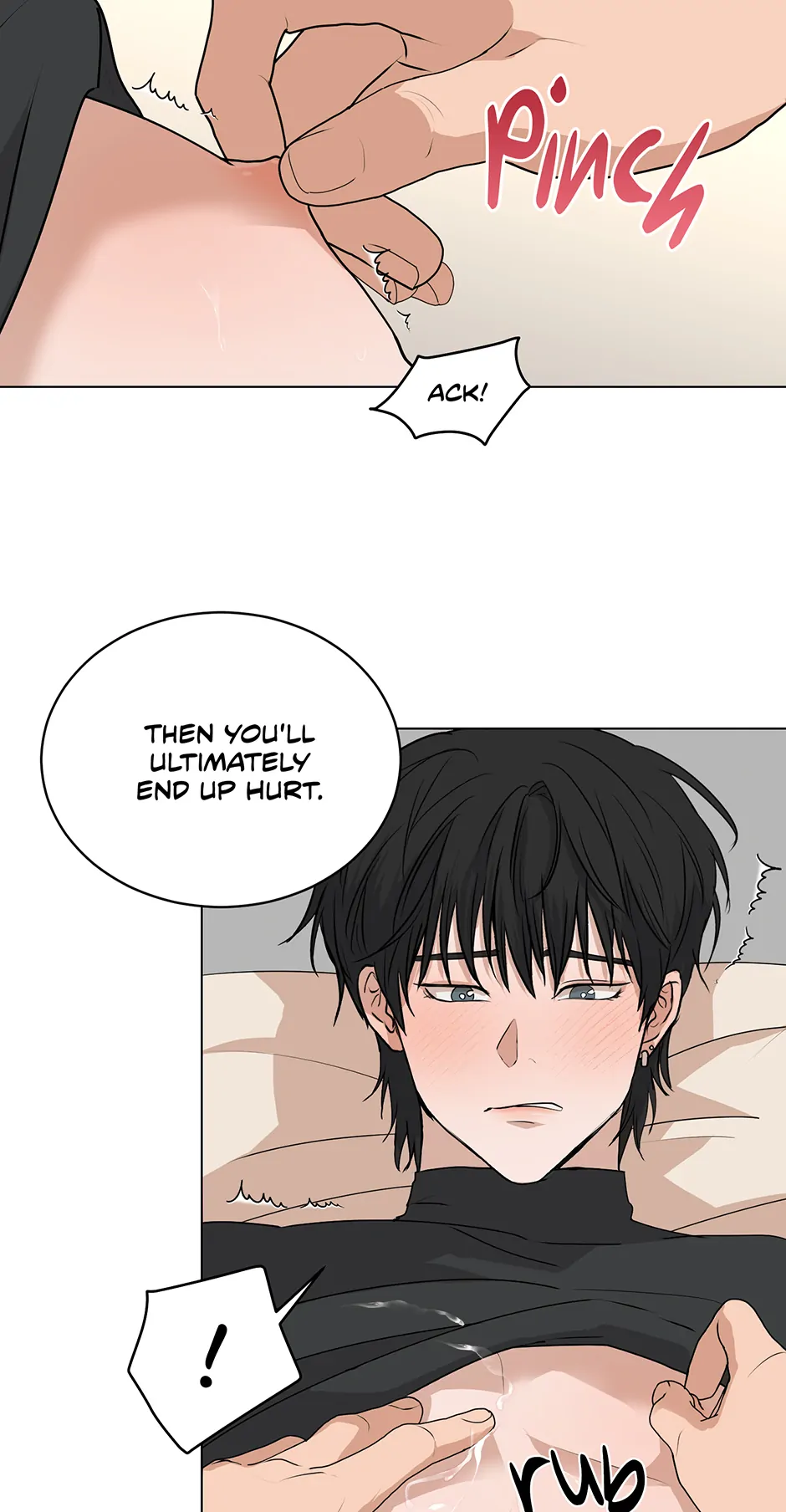 Melting Flirting Cookie (Mature) [Official] - 10. Progression manhwa
