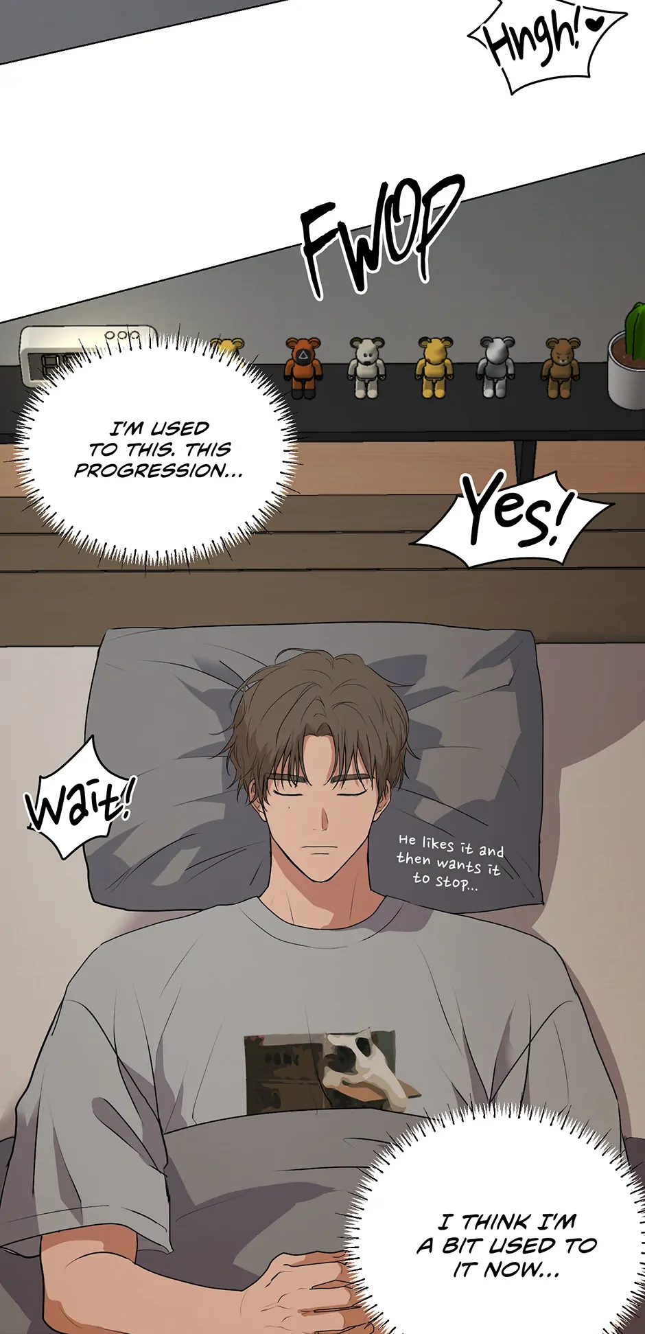 Melting Flirting Cookie (Mature) [Official] - 10. Progression manhwa