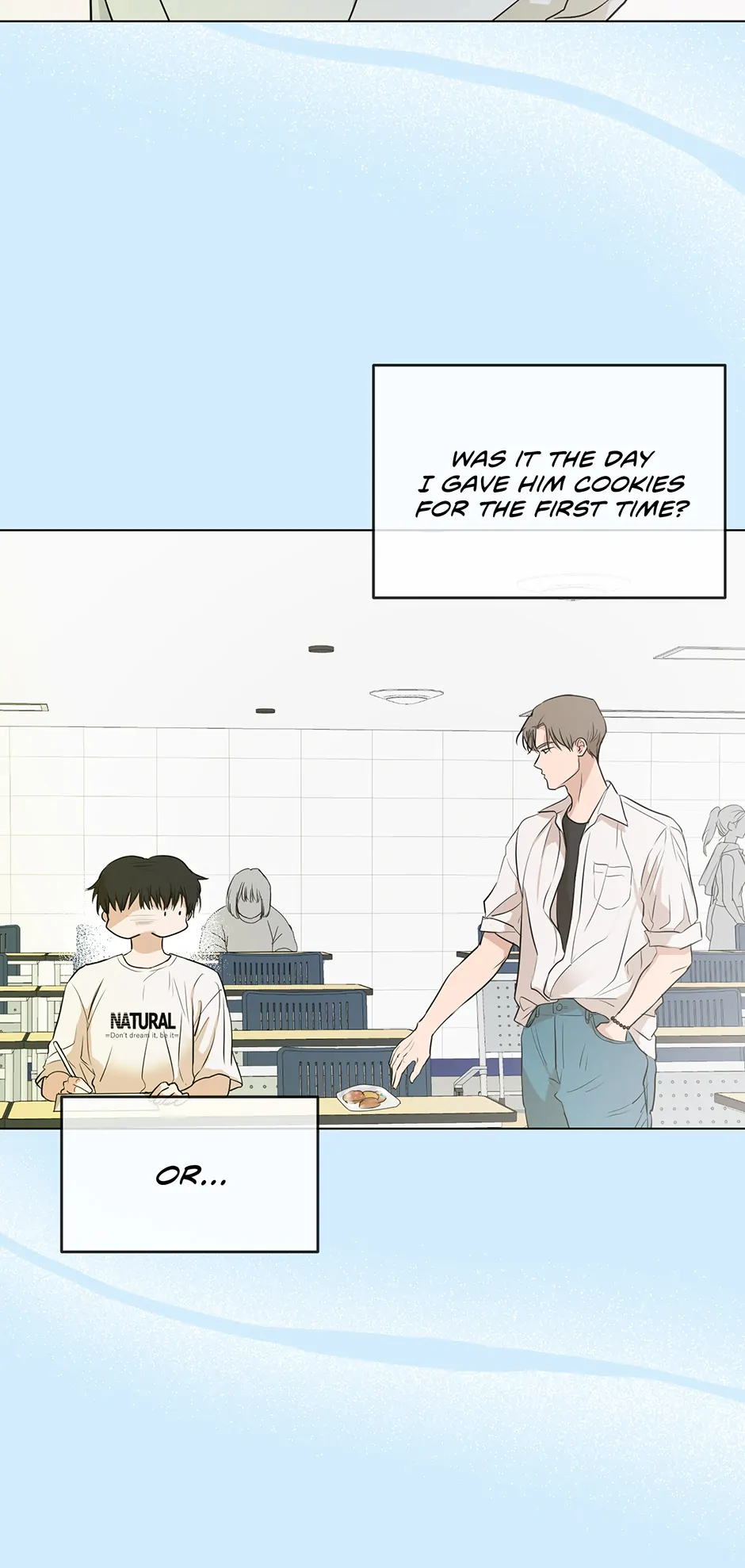 Melting Flirting Cookie (Mature) [Official] - 11. Giving Mixed Signals manhwa