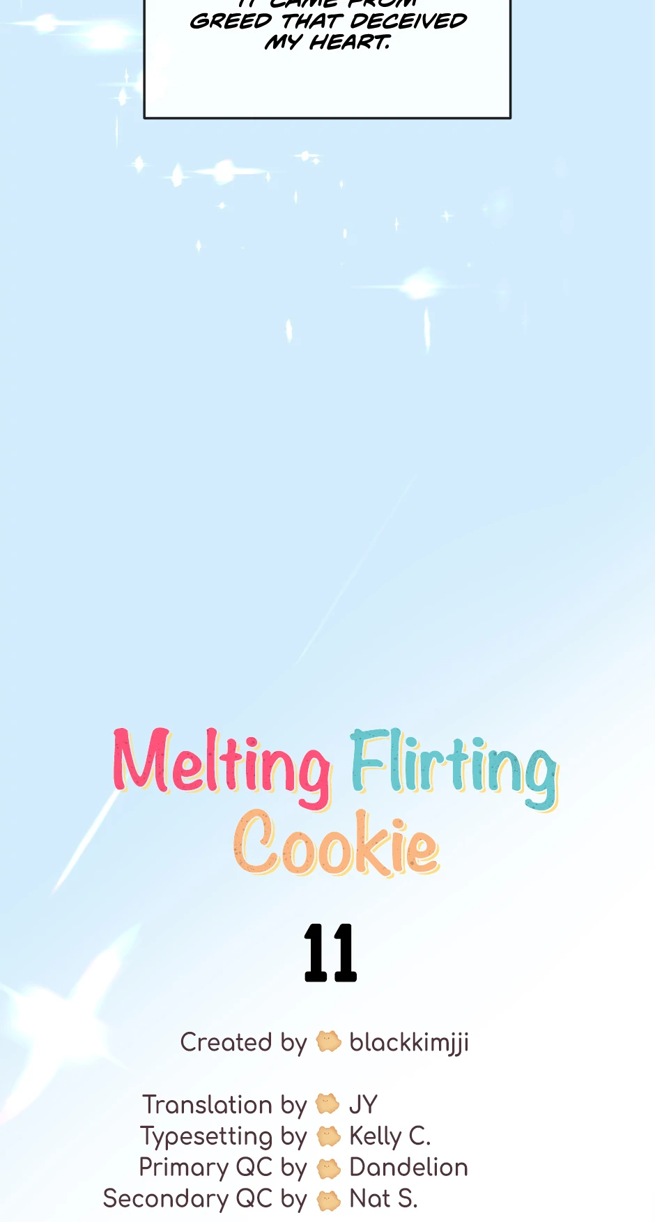 Melting Flirting Cookie (Mature) [Official] - 11. Giving Mixed Signals manhwa
