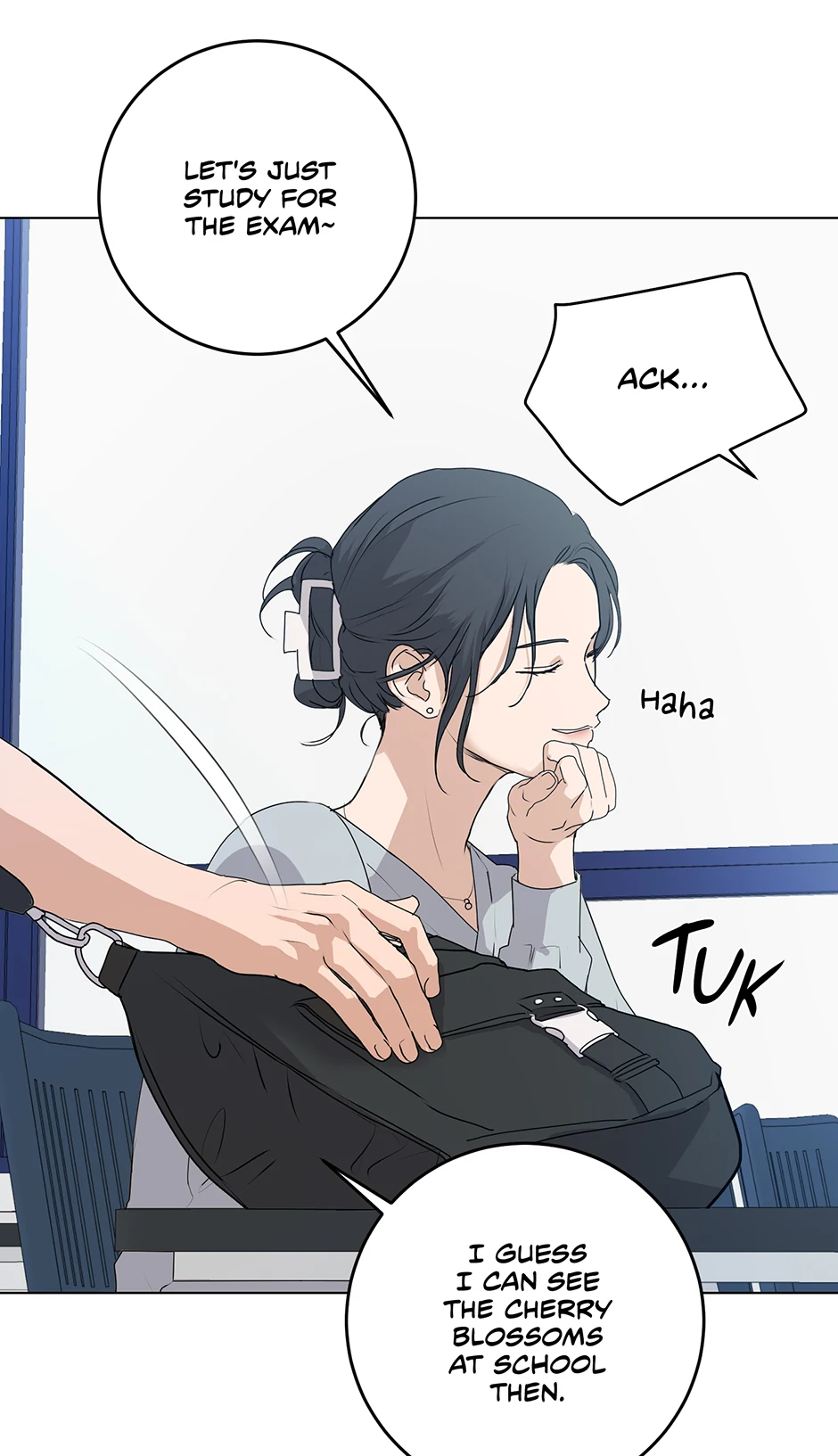 Melting Flirting Cookie (Mature) [Official] - 11. Giving Mixed Signals manhwa