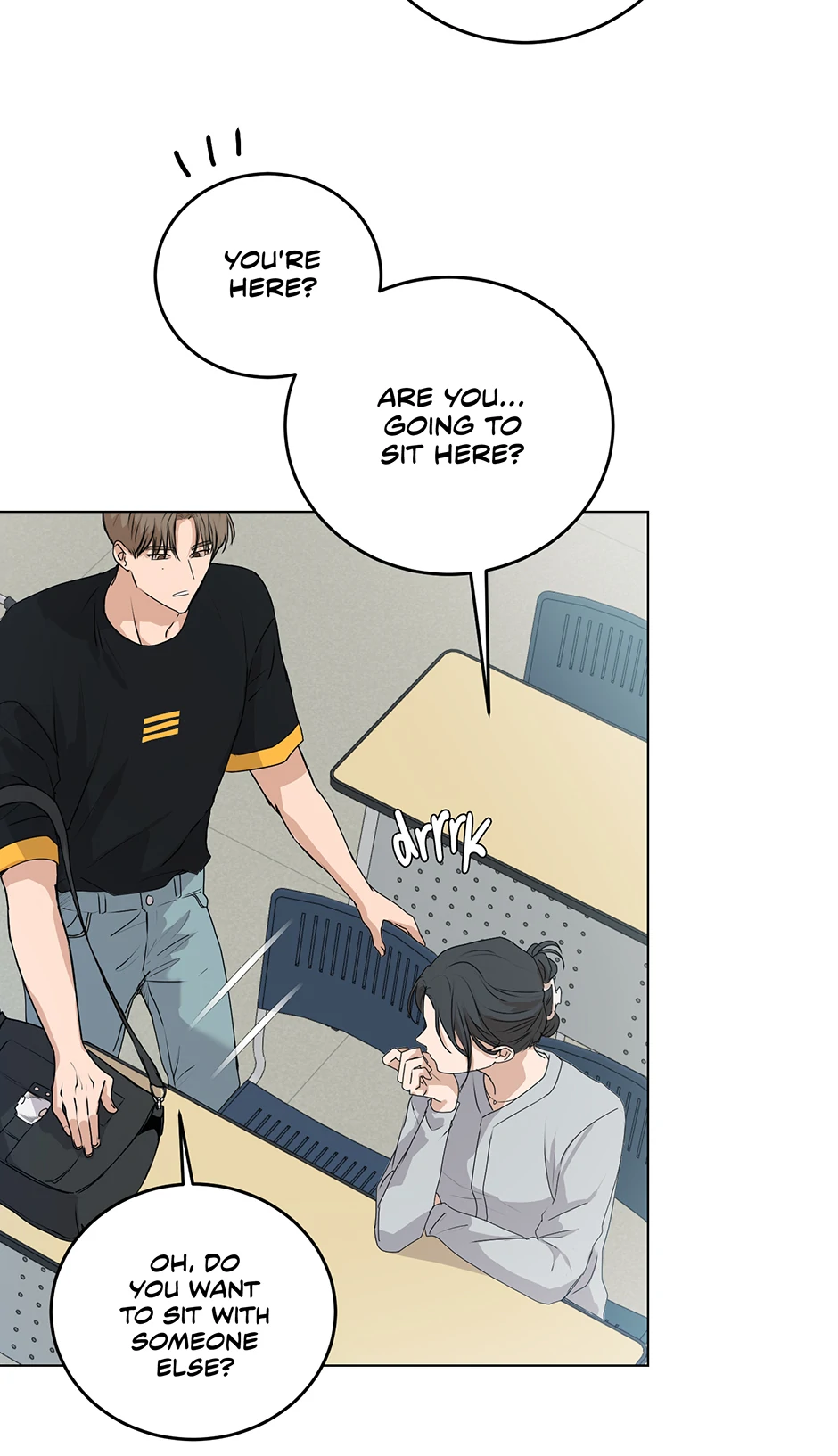 Melting Flirting Cookie (Mature) [Official] - 11. Giving Mixed Signals manhwa