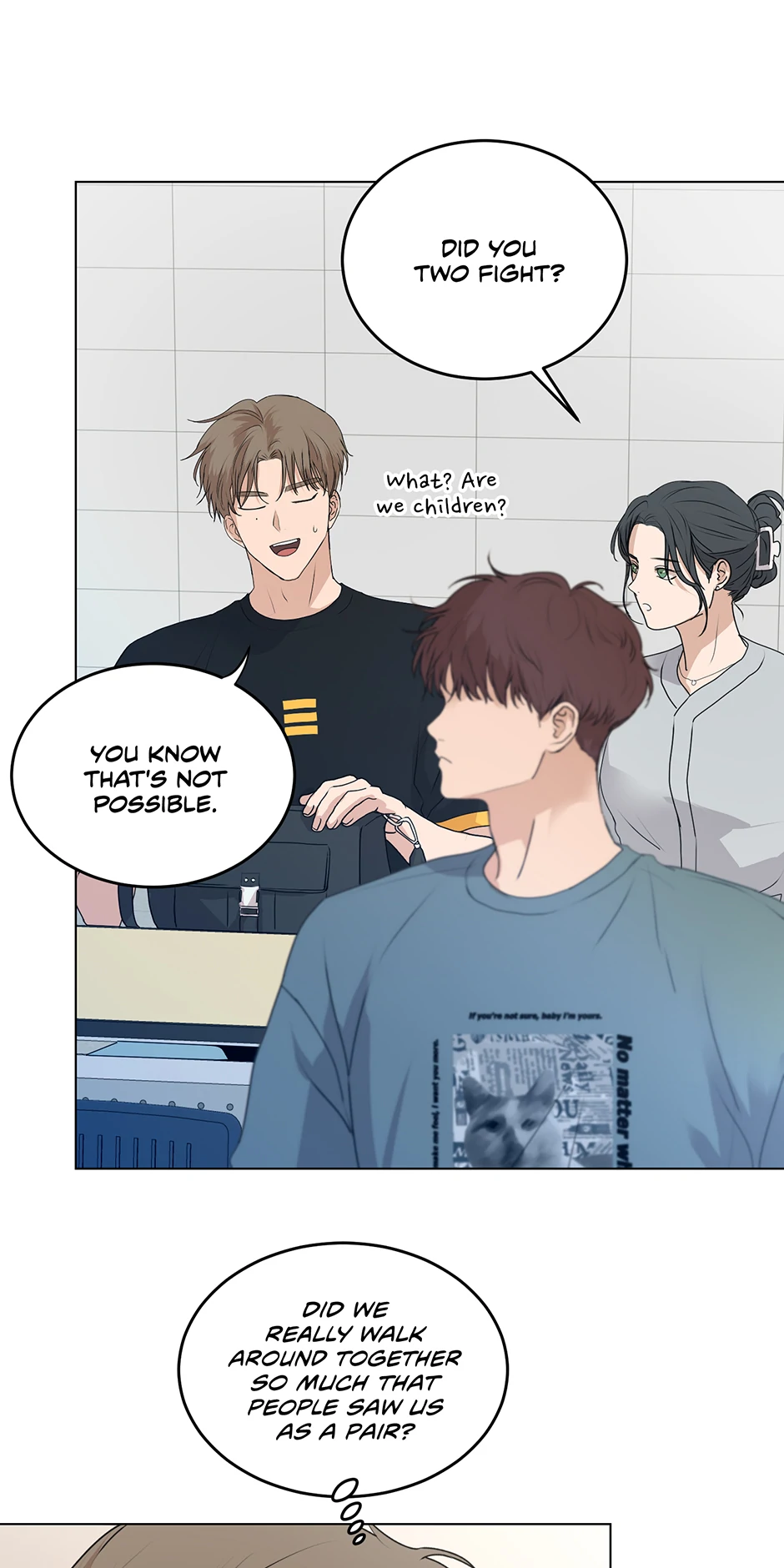 Melting Flirting Cookie (Mature) [Official] - 11. Giving Mixed Signals manhwa