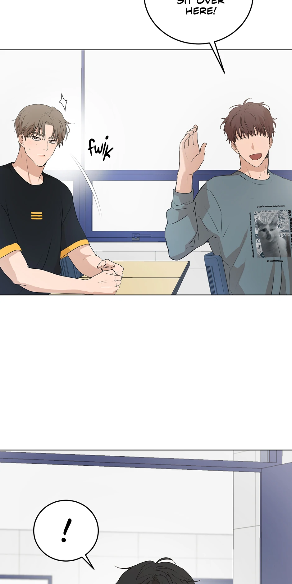 Melting Flirting Cookie (Mature) [Official] - 11. Giving Mixed Signals manhwa