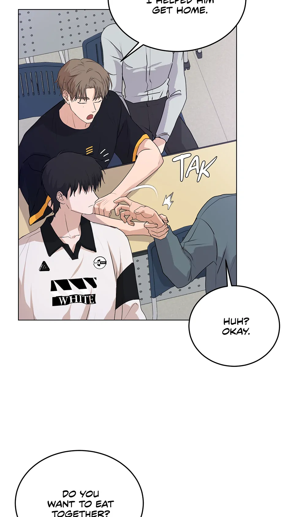Melting Flirting Cookie (Mature) [Official] - 11. Giving Mixed Signals manhwa