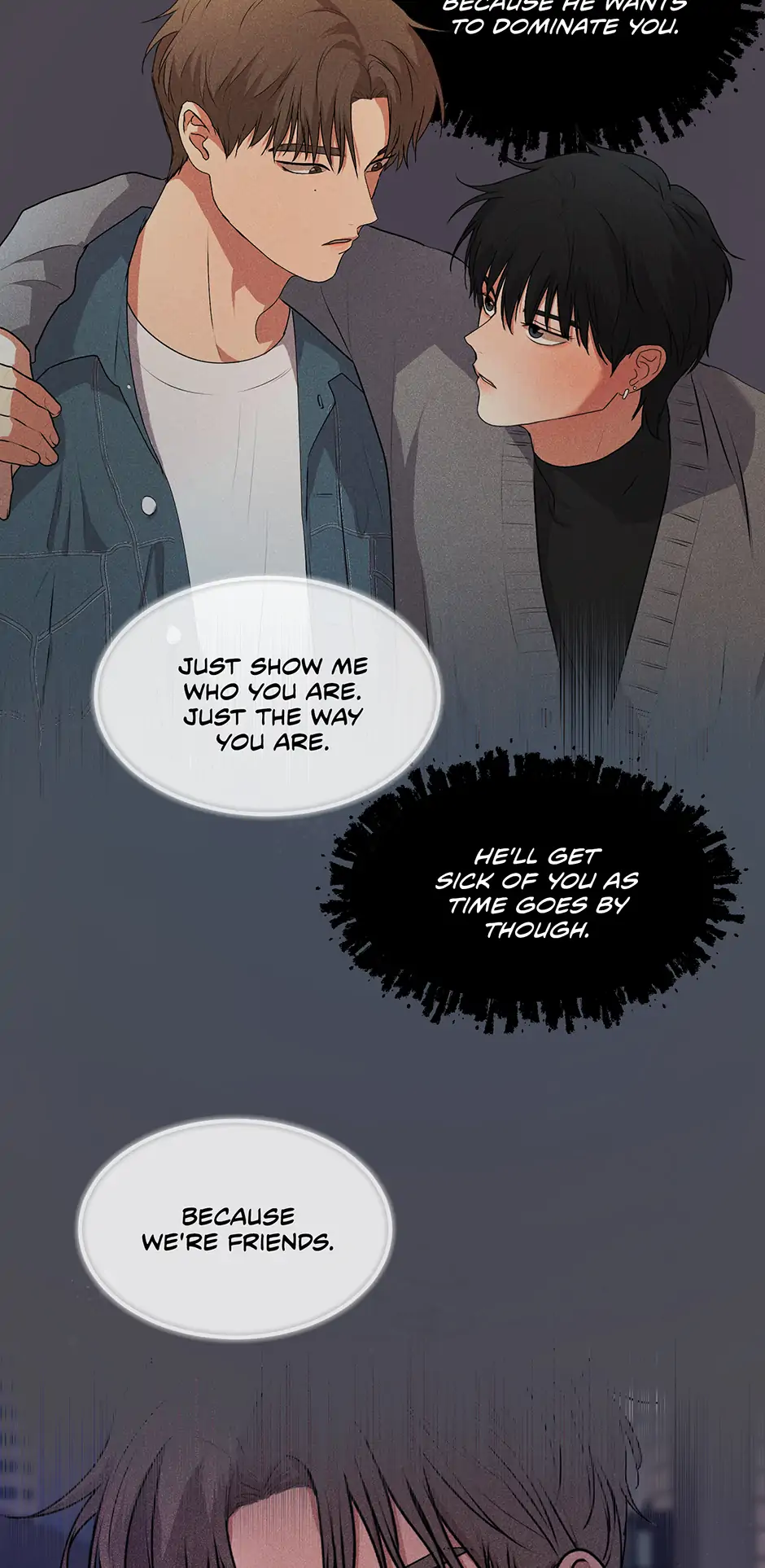 Melting Flirting Cookie (Mature) [Official] - 11. Giving Mixed Signals manhwa