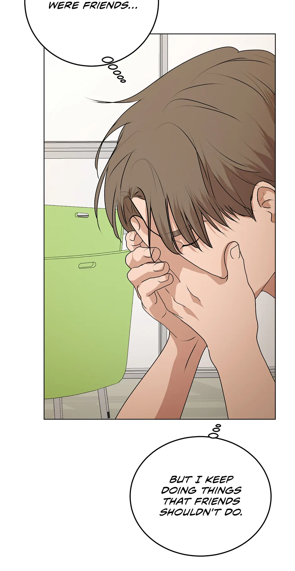 Melting Flirting Cookie (Mature) [Official] - 11. Giving Mixed Signals manhwa