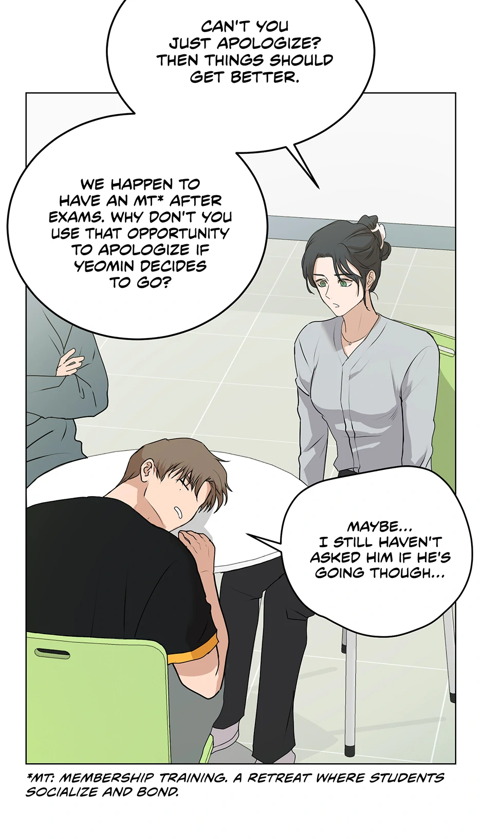 Melting Flirting Cookie (Mature) [Official] - 11. Giving Mixed Signals manhwa