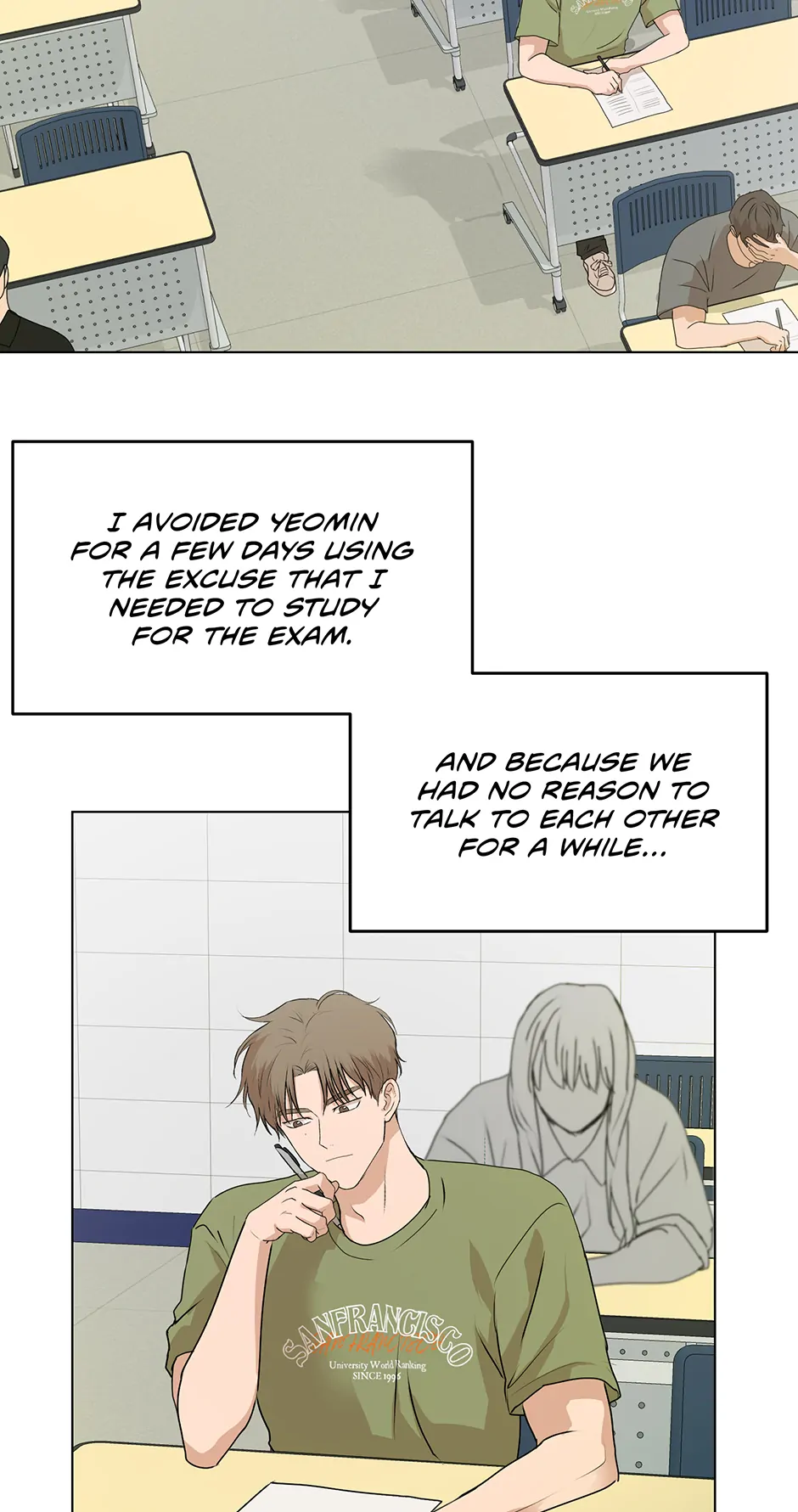 Melting Flirting Cookie (Mature) [Official] - 11. Giving Mixed Signals manhwa