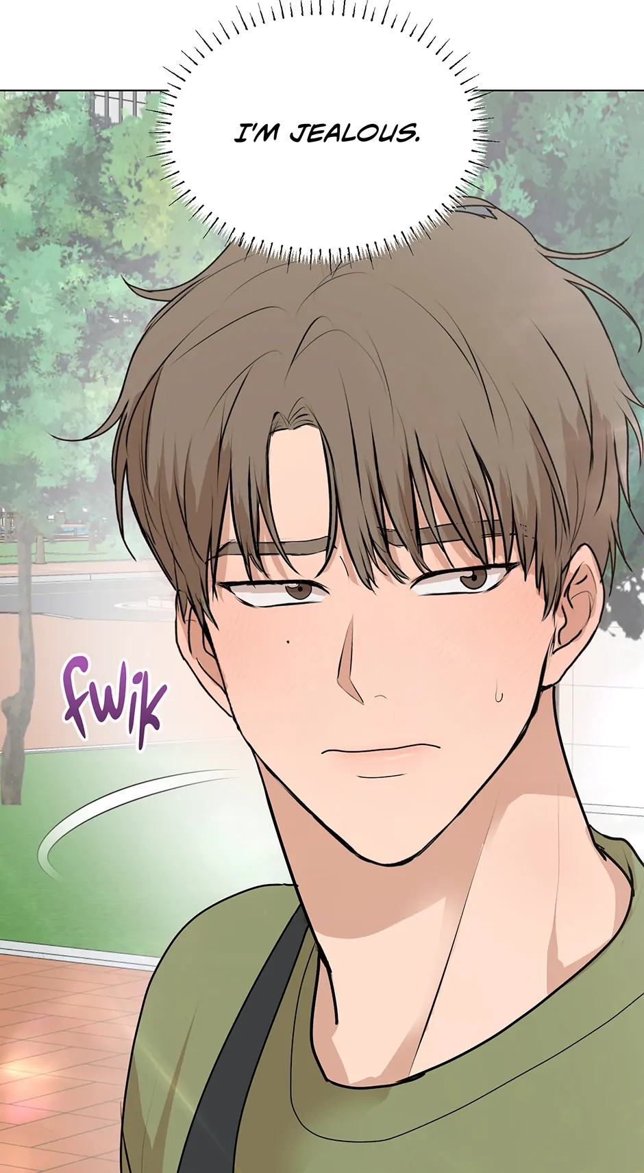 Melting Flirting Cookie (Mature) [Official] - 11. Giving Mixed Signals manhwa