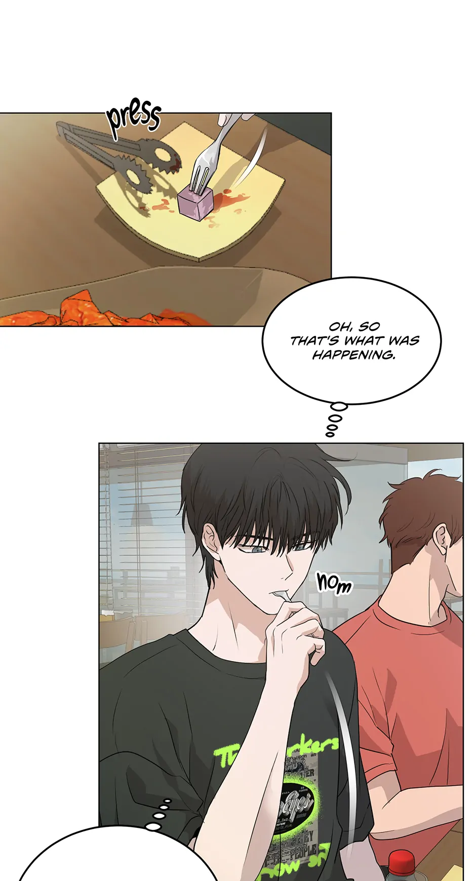 Melting Flirting Cookie (Mature) [Official] - 12. What Do I Want? manhwa