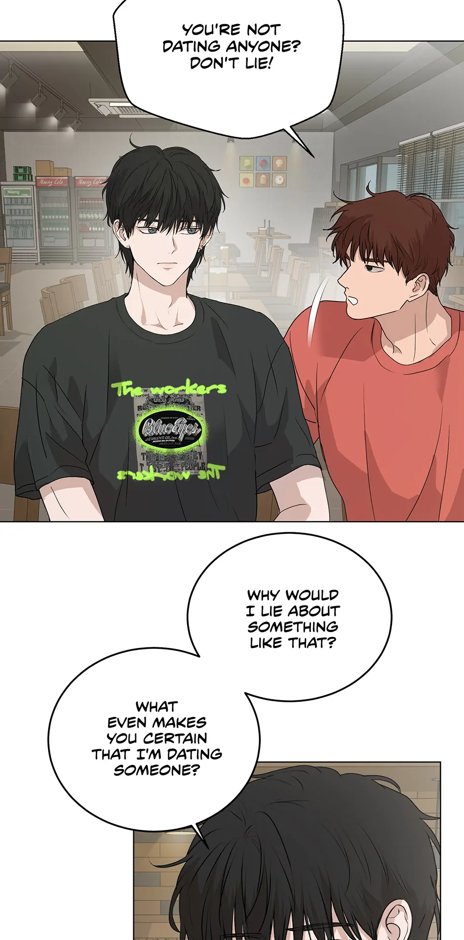 Melting Flirting Cookie (Mature) [Official] - 12. What Do I Want? manhwa