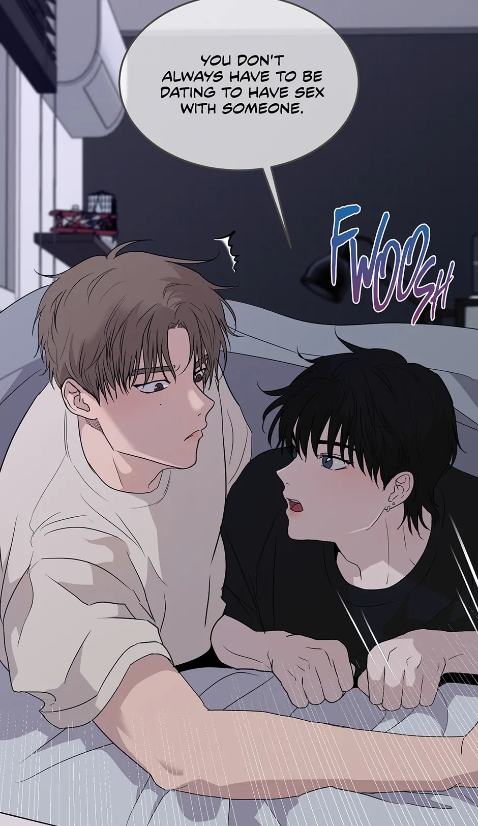 Melting Flirting Cookie (Mature) [Official] - 12. What Do I Want? manhwa