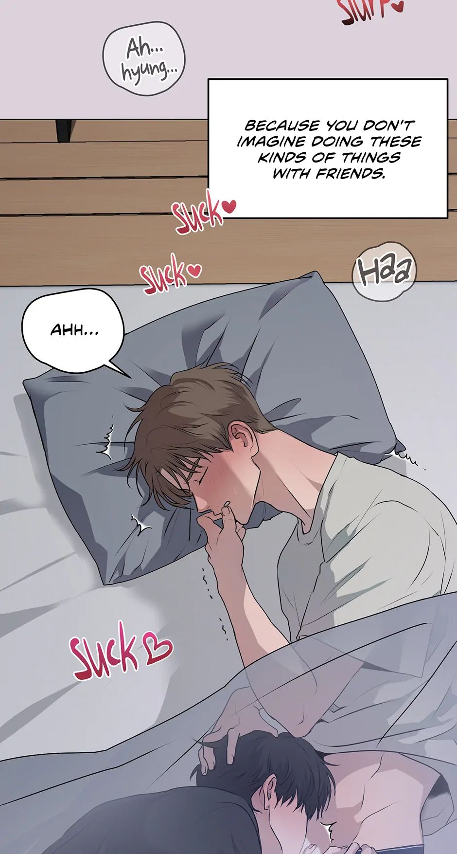 Melting Flirting Cookie (Mature) [Official] - 12. What Do I Want? manhwa