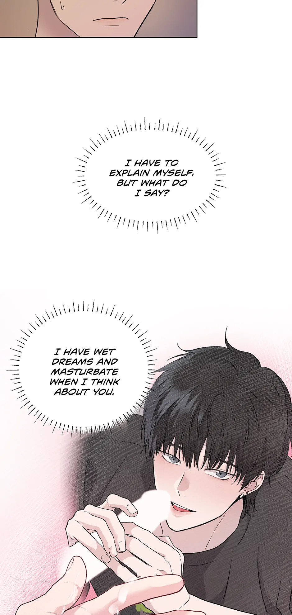Melting Flirting Cookie (Mature) [Official] - 14. How Can I Tell Him? manhwa