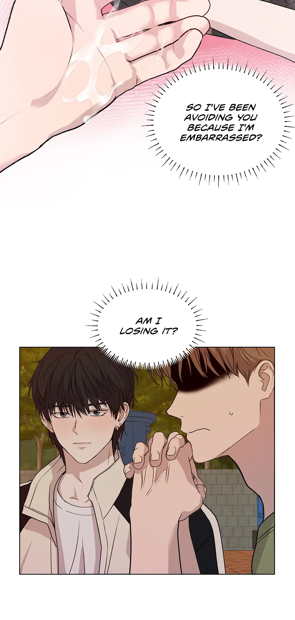 Melting Flirting Cookie (Mature) [Official] - 14. How Can I Tell Him? manhwa