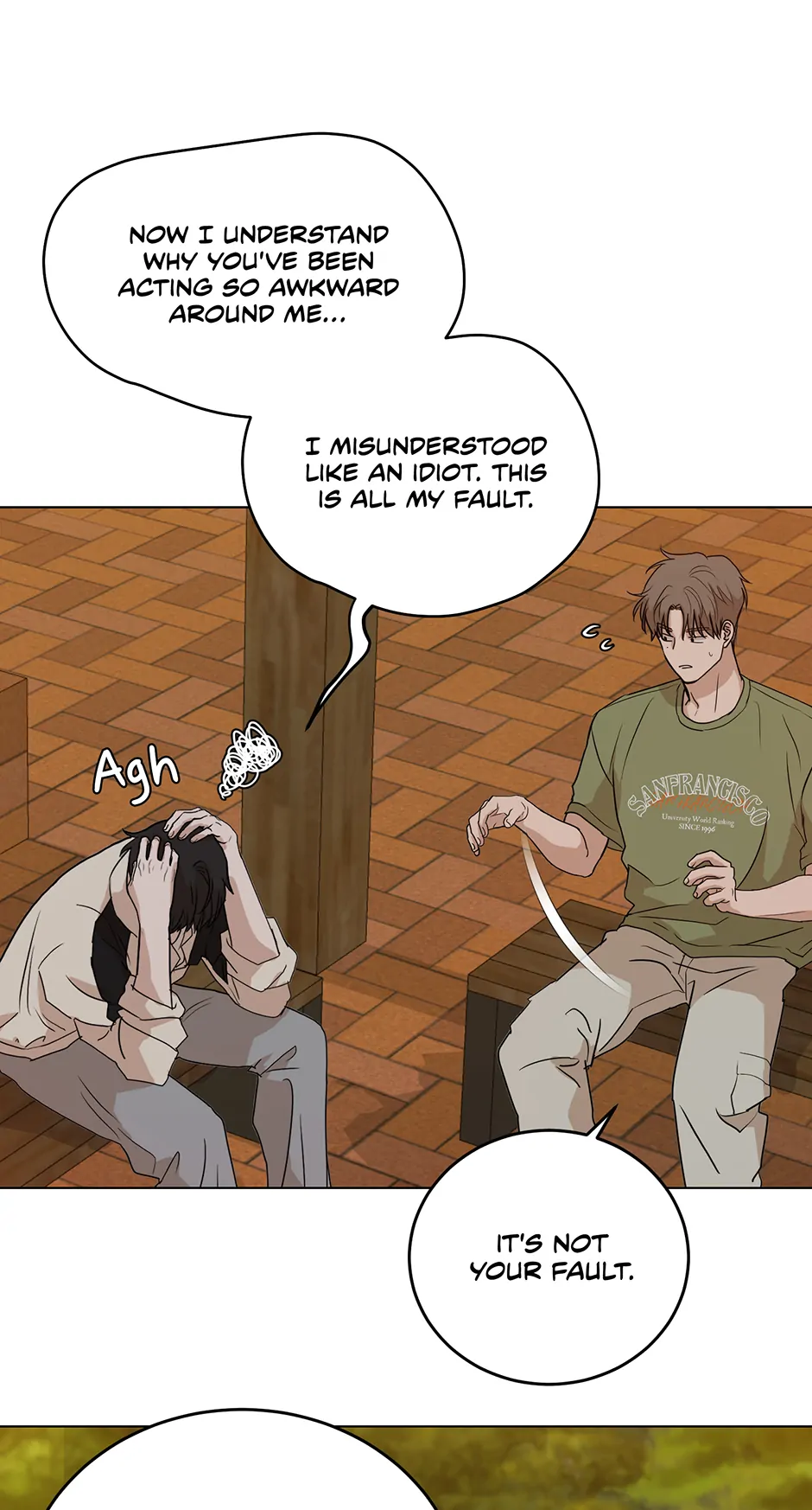 Melting Flirting Cookie (Mature) [Official] - 14. How Can I Tell Him? manhwa