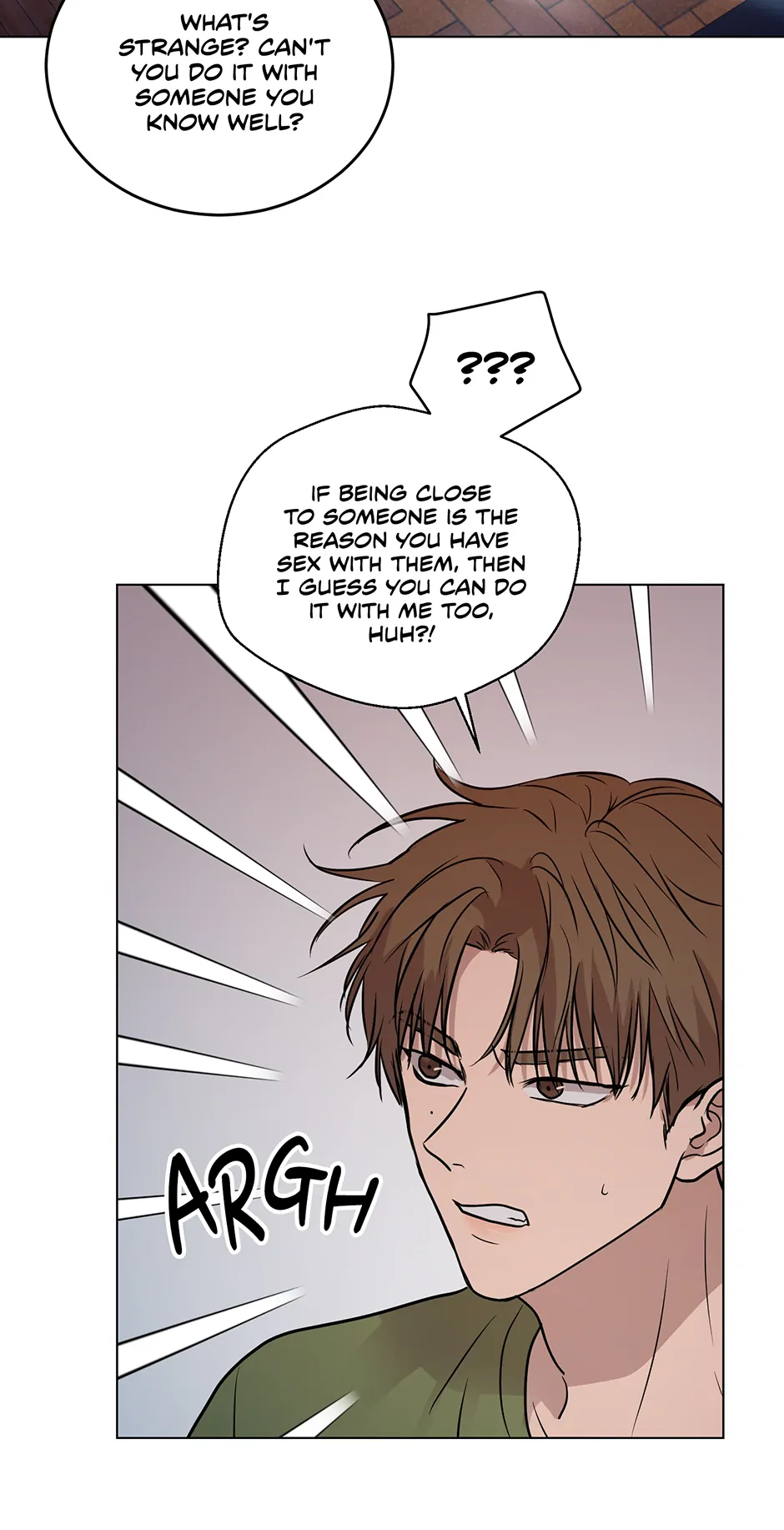 Melting Flirting Cookie (Mature) [Official] - 14. How Can I Tell Him? manhwa
