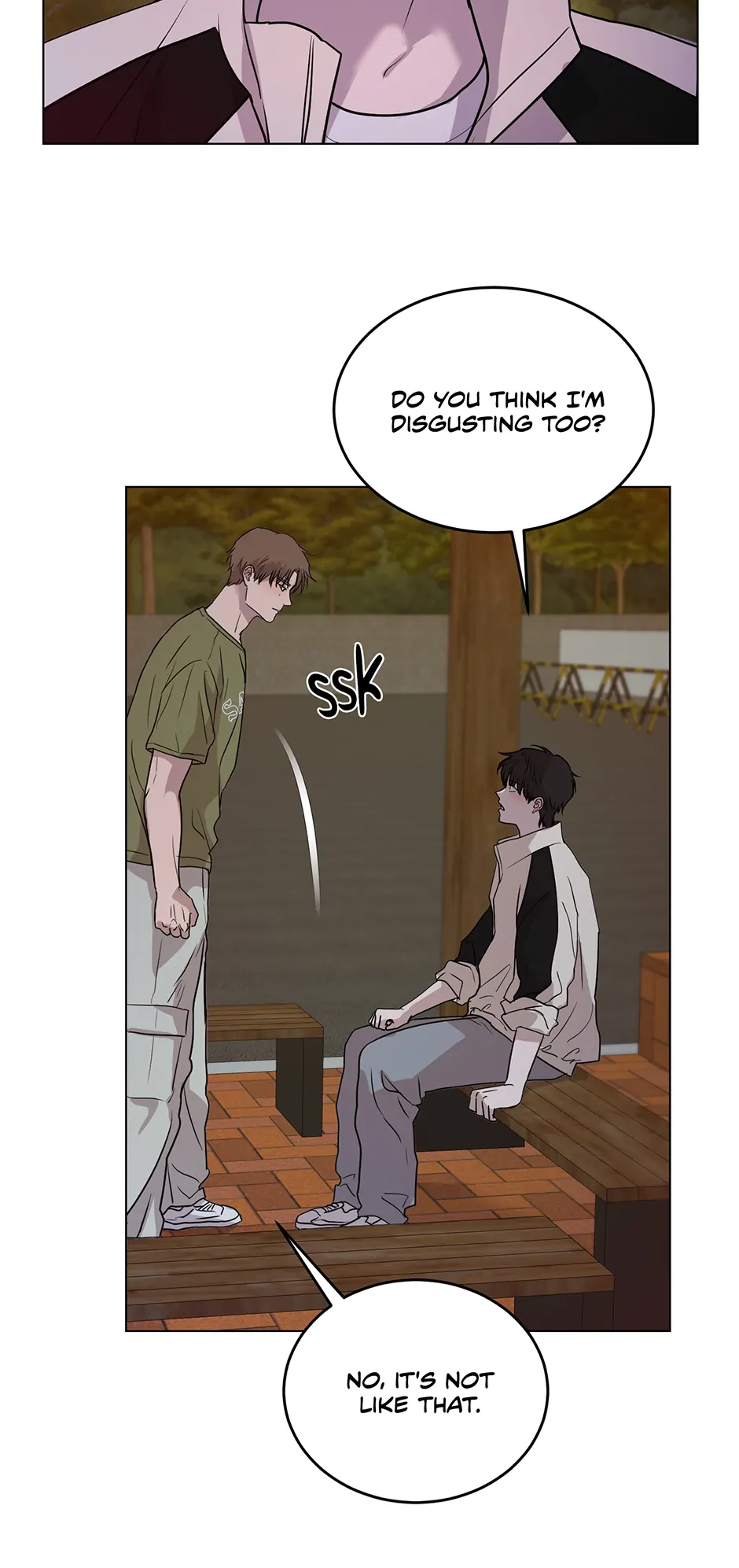 Melting Flirting Cookie (Mature) [Official] - 14. How Can I Tell Him? manhwa