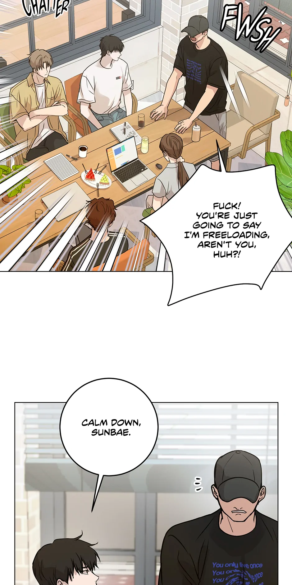 Melting Flirting Cookie (Mature) [Official] - 15. Room for Change manhwa